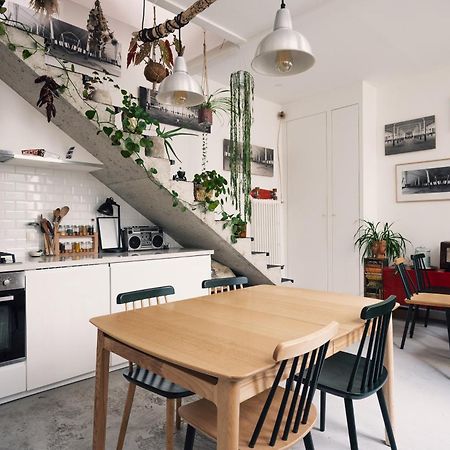 Duplex Sur Cour Arboree Paris Exterior foto