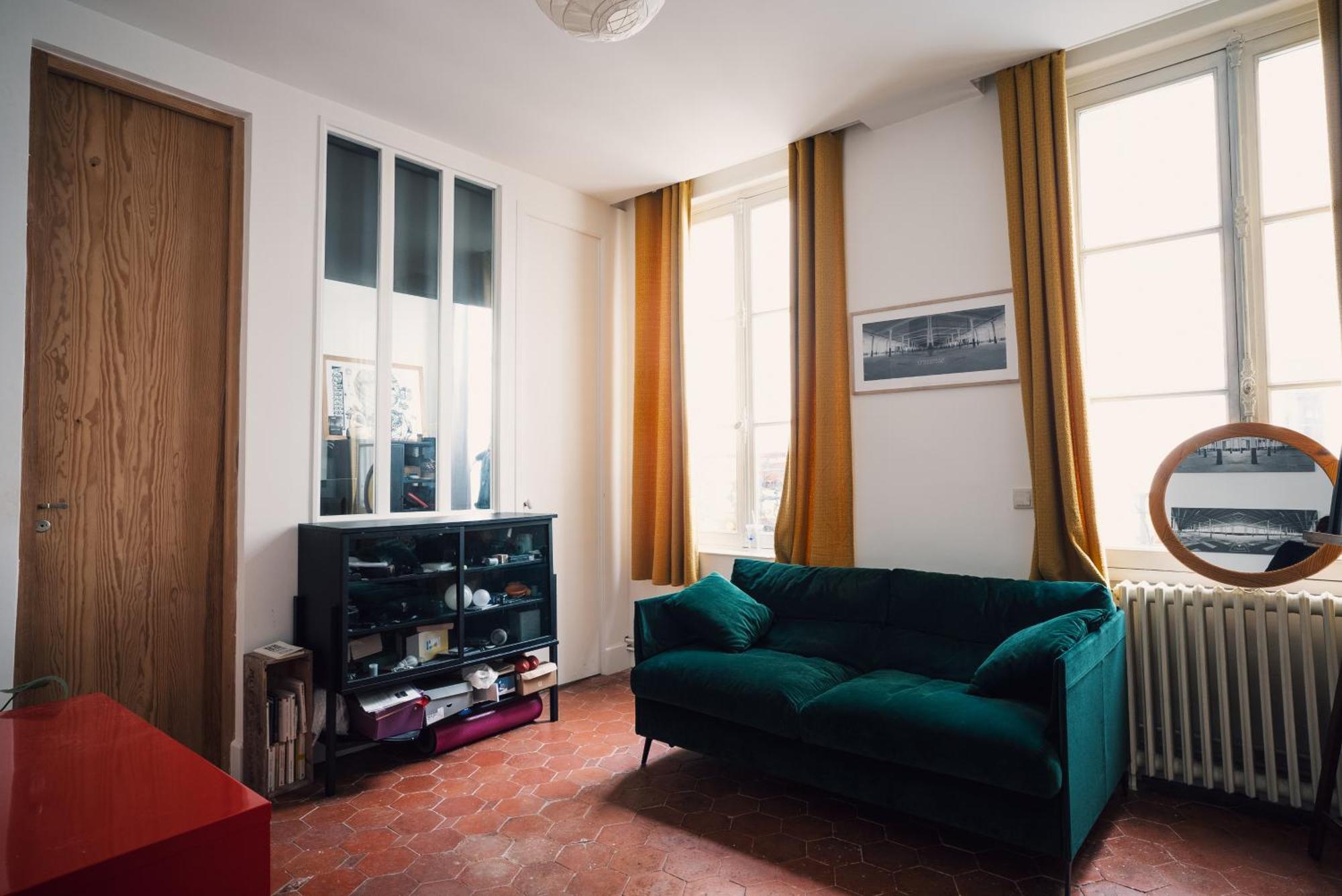 Duplex Sur Cour Arboree Paris Exterior foto